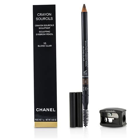 chanel blonde eyebrow pencil